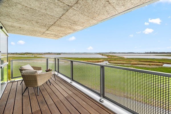 Maisonnette met twee woonlagen en een landschap dat altijd met u meereist